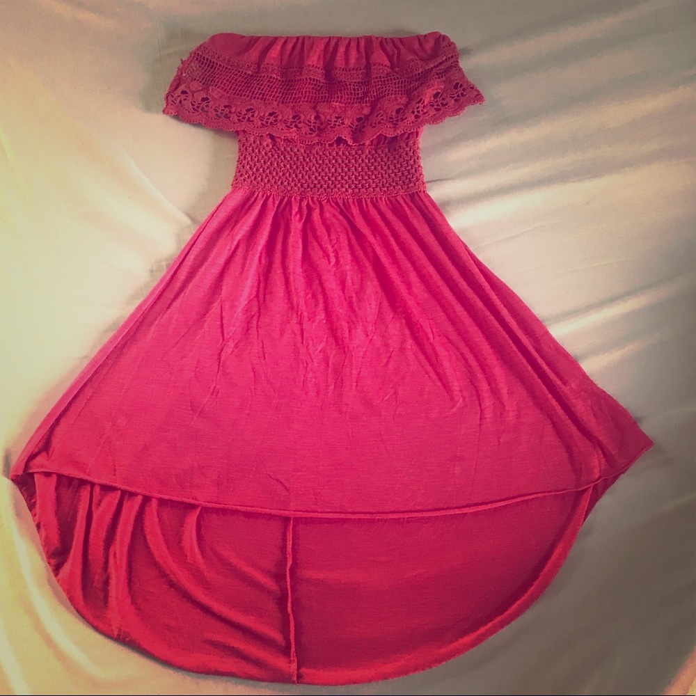 Women’s crochet top sundress